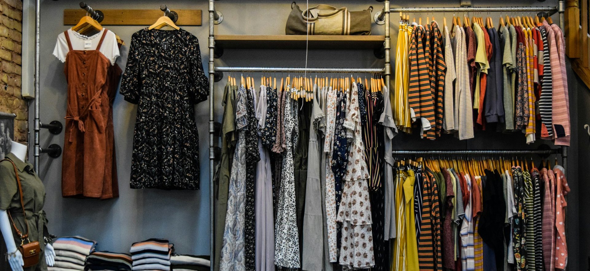 Boutique mode chaleureuse